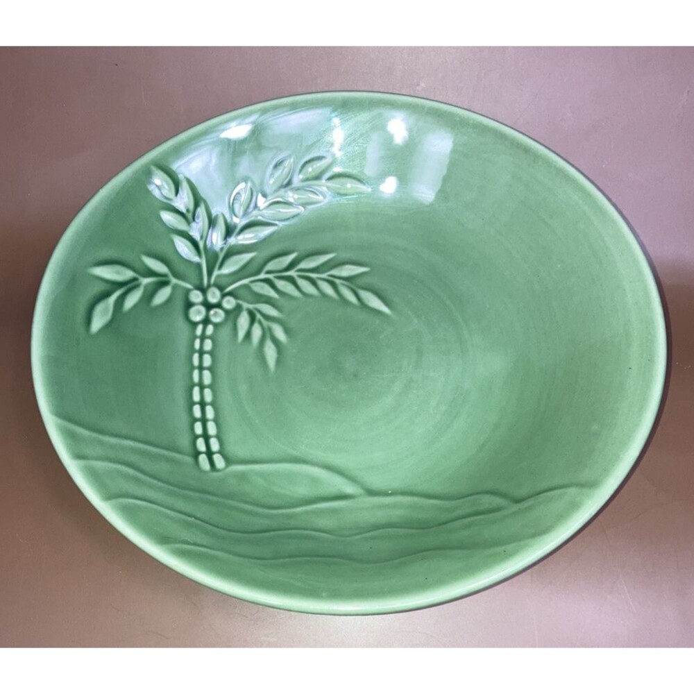 TABLETOPS Gallery South Beach Replacement 9" Hand Crafted Oval Pasta Salad Bowl